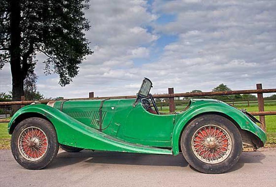  Atalanta 1&frac12;-Litre Roadster 1937 года  (фото 2 из 2)